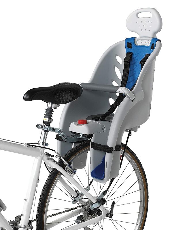 Photo 1 of Schwinn Deluxe Bicycle Mounted Child Carrier/Bike Seat For Children, Toddlers, and Kids
