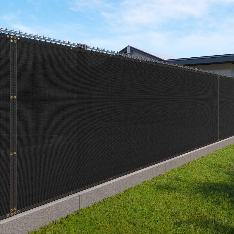 Photo 1 of 6ft privacy fence screen 