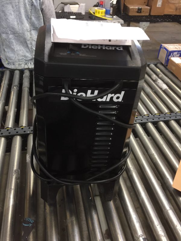 Photo 1 of DieHard Platinum 275A Wheeled Battery Charger Engine Starter (meets CA or OR SPEC)