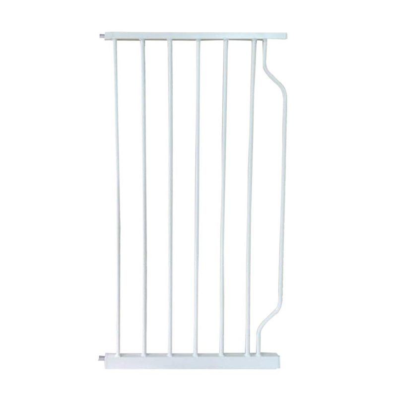 Photo 1 of Fairy Baby Fairy Baby Walk Through Baby Gate Auto Close White Child Safety Gates