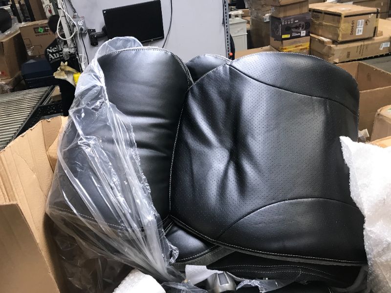 Photo 1 of Big  Tall Smart Layers Premium Elite Executive Chair with Air-Bliss Black - Serta