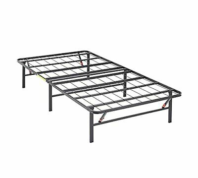 Photo 1 of Amazon Basics Foldable 14" Metal Platform Bed Frame with Tool-Free Assembly 