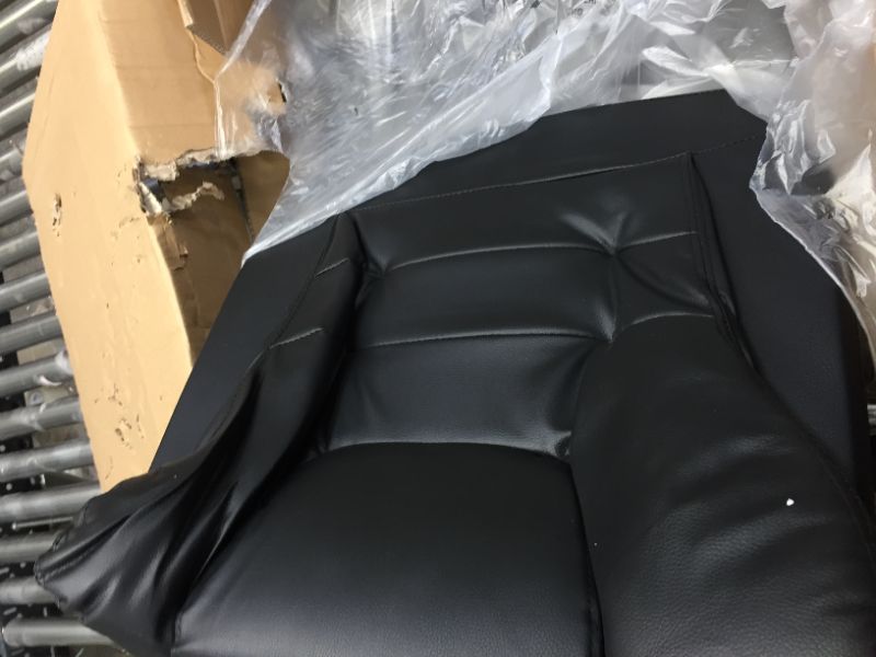 Photo 1 of PARTS ONLY, BLACK COMPUTER OFFICE CHAIR