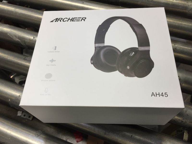 Photo 2 of 5 PACK, ARCHEER AH45 Bluetooth Headphones with Speaker
