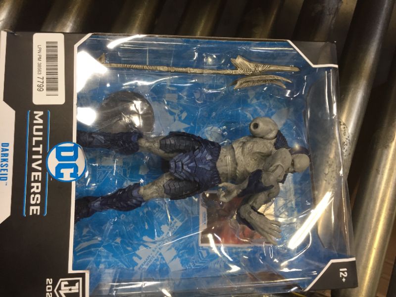 Photo 2 of McFarlane Toys DC Justice League Movie Darkseid Mega Action Figure
