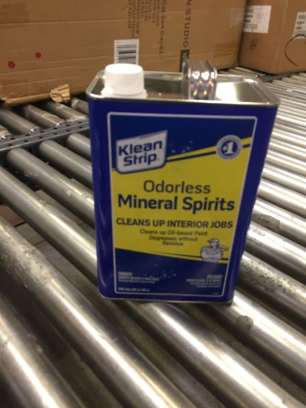 Photo 2 of 1 Gal. Odorless Mineral Spirits - CARB Formula
