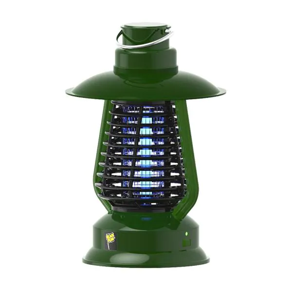 Photo 1 of 2000-Volt Cordless Bug Zapper Insect Killer with White LED Light, Half Acre Coverage
