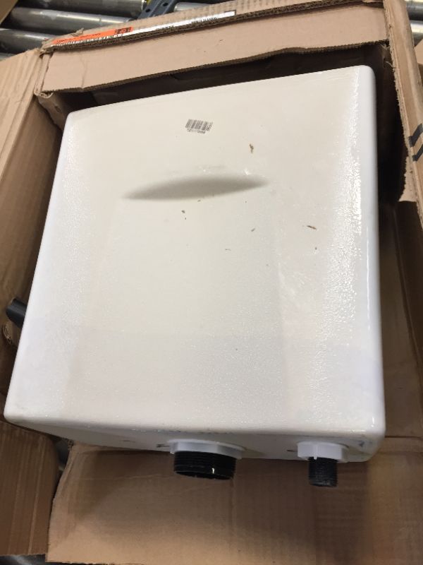 Photo 3 of American Standard H2Optimum White 1.1-GPF Single-Flush High Efficiency Toilet Tank