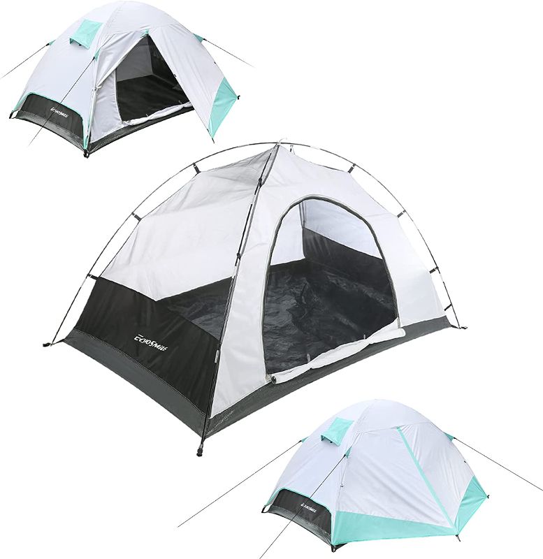 Photo 1 of 2 person EchoSmile camping tent -- READ COMMENTS