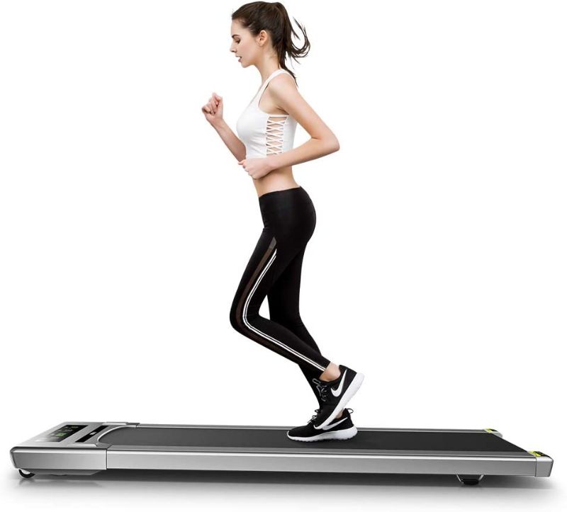 Photo 1 of 
RHYTHM FUN Treadmill Under Desk Treadmill Folding Portable Walking Treadmill with Wide Tread Belt