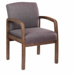 Photo 1 of Boss NTR (No Tools Required) guest, accent or dining chair - Slate Grey
