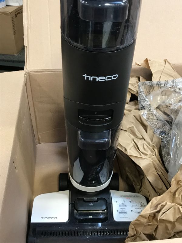 Photo 6 of Tineco Floor One S3 Cordless Hardwood Floors Cleaner, Lightweight Wet Dry Vacuum Cleaners for Multi-Surface Cleaning with Smart Control System
