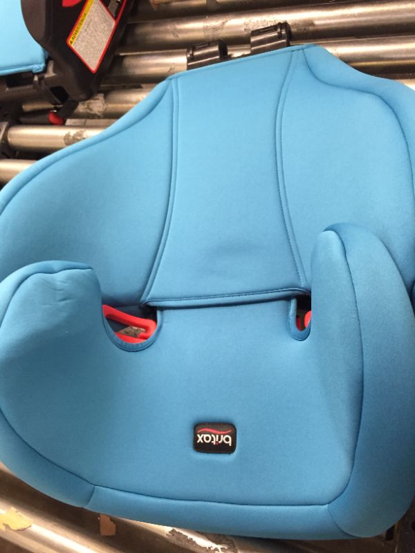 Photo 2 of Britax Skyline 2-Stage Belt-Positioning Booster Car Seat, Teal - Highback and Backless Seat
