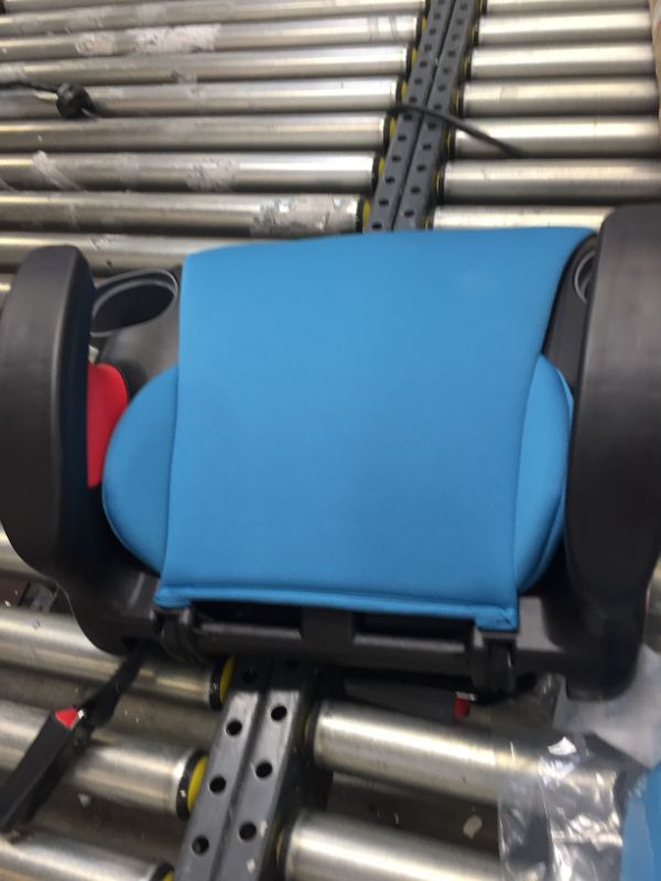 Photo 3 of Britax Skyline 2-Stage Belt-Positioning Booster Car Seat, Teal - Highback and Backless Seat
