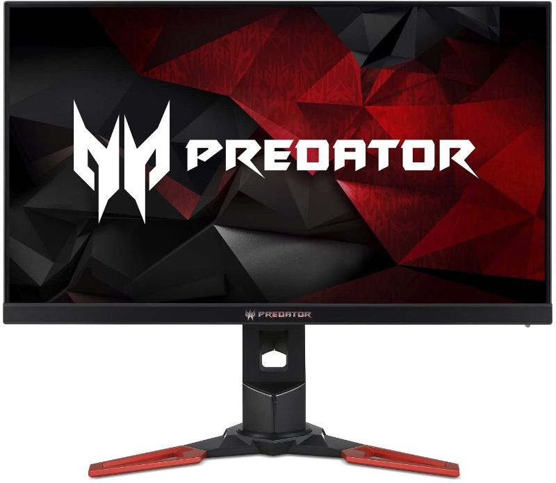 Photo 1 of NO POWER CORD,  DOES NOT TURN ON Acer Predator XB271HK bmiprz 27-inch IPS UHD NVIDIA G-Sync Widescreen Display 