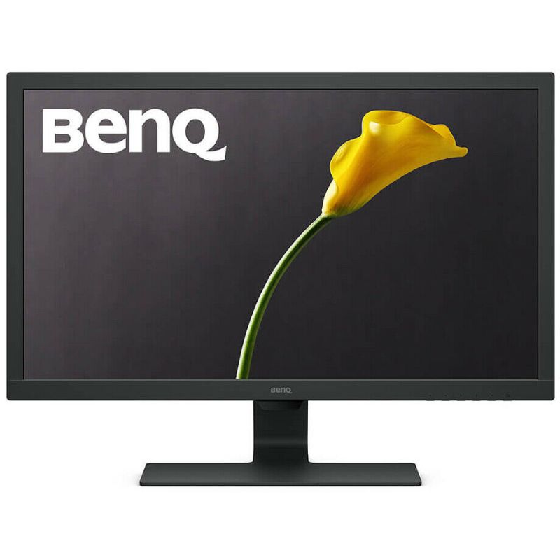 Photo 1 of NO POWER CORD, HEAVILY USED, UNABLE TO TEST FUNCTIONALITY  BenQ 27 Inch Eye-Care Home Office Monitor GL2780
