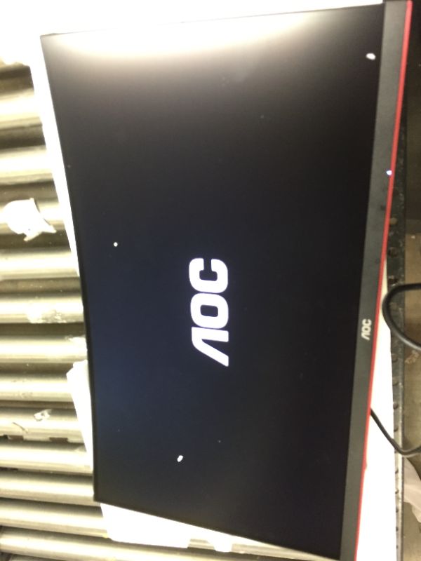 Photo 2 of AOC CQ27G1 27 2560x1440 QHD/2K 1ms 144Hz Curved Frameless Gaming Monitor Refurb