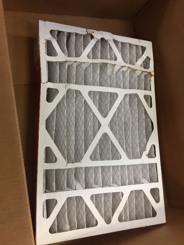 Photo 3 of 2 PACK,  Filtrete 16x25x4, AC Furnace Air Filter, MPR 1000 DP, Micro Allergen Defense Deep Pleat