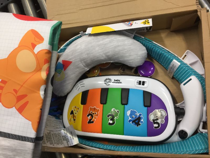 Photo 2 of Baby Einstein 4 in 1 Kickin Tunes Music and Language Discovery Activity Gym