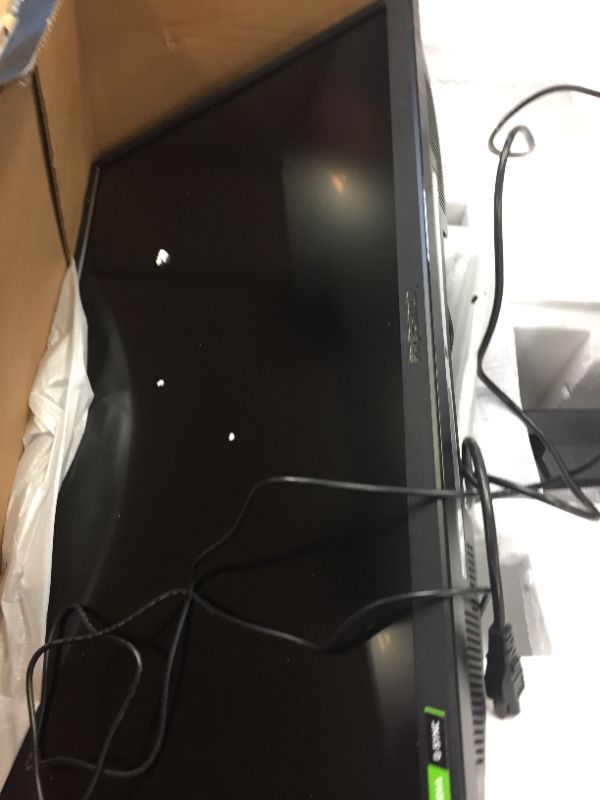 Photo 2 of DOES NOT TURN ON , PARTS ONLY, Acer Predator 27" Class UHD G-Sync IPS Gaming Widescreen Monitor 4K