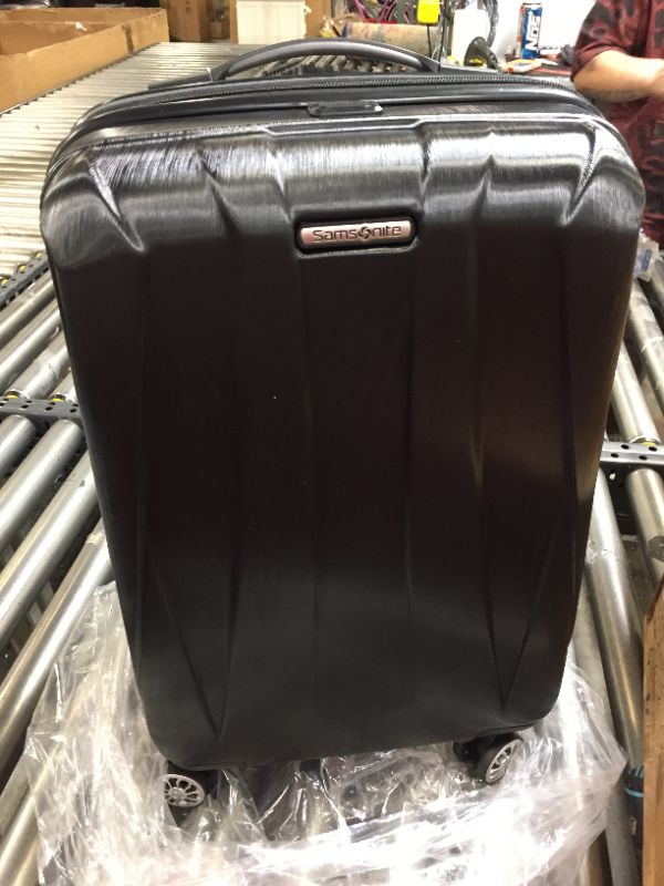 Photo 1 of 18 inch black hard luggage 