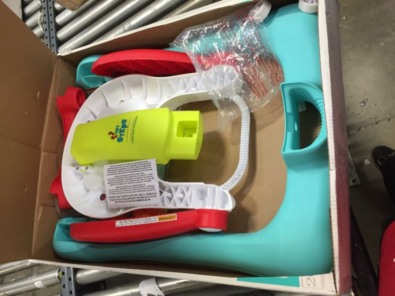 Photo 1 of Kolcraft Tiny Steps 2-1 Activity Walker - Blue