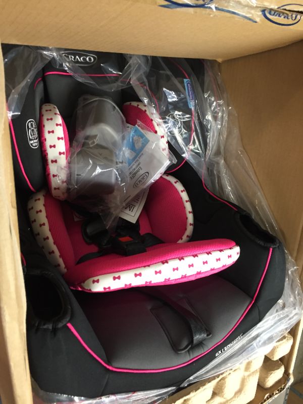 Photo 2 of Graco - Extend2Fit Convertible Car Seat, Kenzie