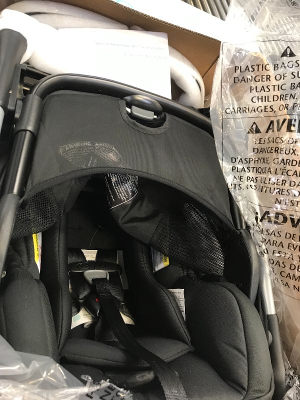 Photo 2 of Evenflo Pivot Xpand Modular Travel System with Safemax Infant Car Seat-Stallion