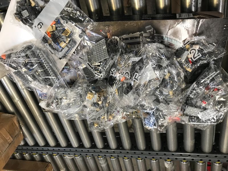 Photo 1 of ALL PACKAGES SEALED, LEGO Star Wars: The Rise of Skywalker Millennium Falcon 75257 Starship Model Building Kit and Minifigures (1,351 Pieces)