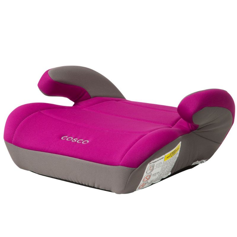 Photo 1 of Cosco Topside Booster Car Seat - Easy to Move, Lightweight Design (Magenta), LIGHT USE 
