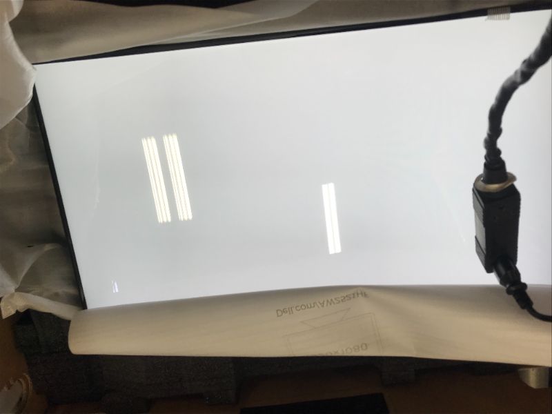 Photo 2 of SCREEN BLANK WHITE ONLY, SELLING AS PARTS, Dell AW2521HF 24.5" FHD (1920 x 1080) 240Hz HDMI DP Free-Sync G-Sync Compatible IPS LED Gaming Monitor
