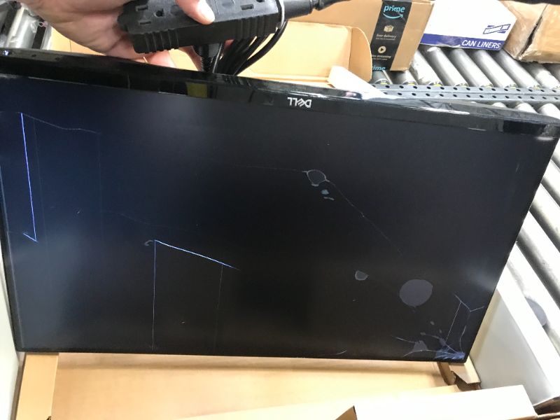 Photo 2 of PARTS, Dell 24 Inch PC Monitor SE2419Hx IPS Full HD (1920 x 1080) Monitor, Black