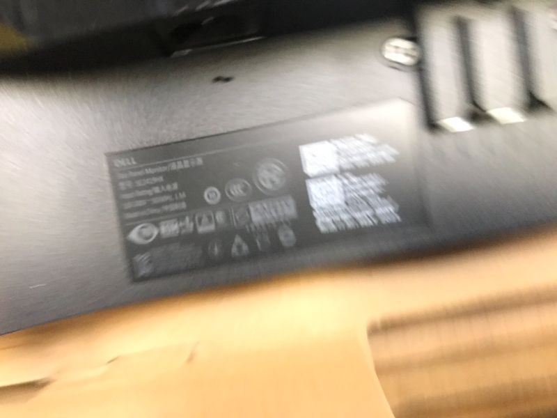 Photo 1 of PARTS, Dell 24 Inch PC Monitor SE2419Hx IPS Full HD (1920 x 1080) Monitor, Black