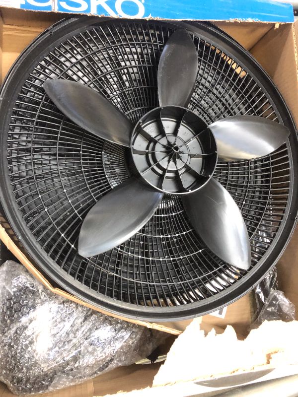 Photo 2 of Adjustable-Height 16 in. Oscillating Pedestal Fan