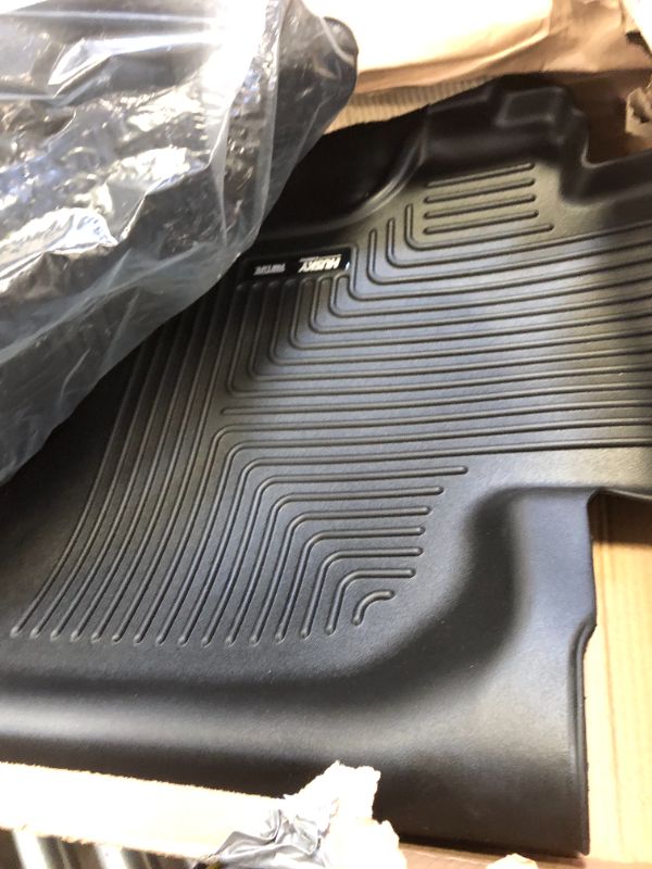 Photo 2 of Front and 2nd Seat Floor Liners Fits 2019 Silverado/Sierra 1500 Crew Cab 