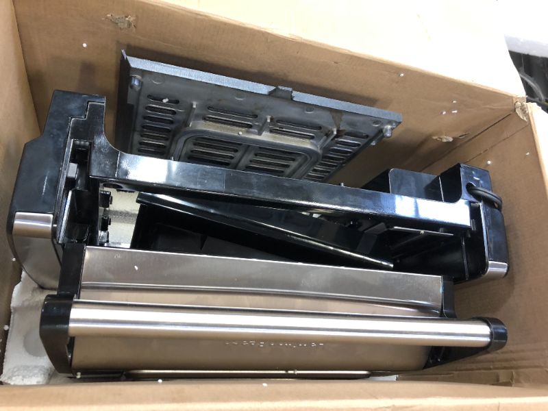 Photo 1 of Hamilton Beach Searing Grill with Lid Viewing Window