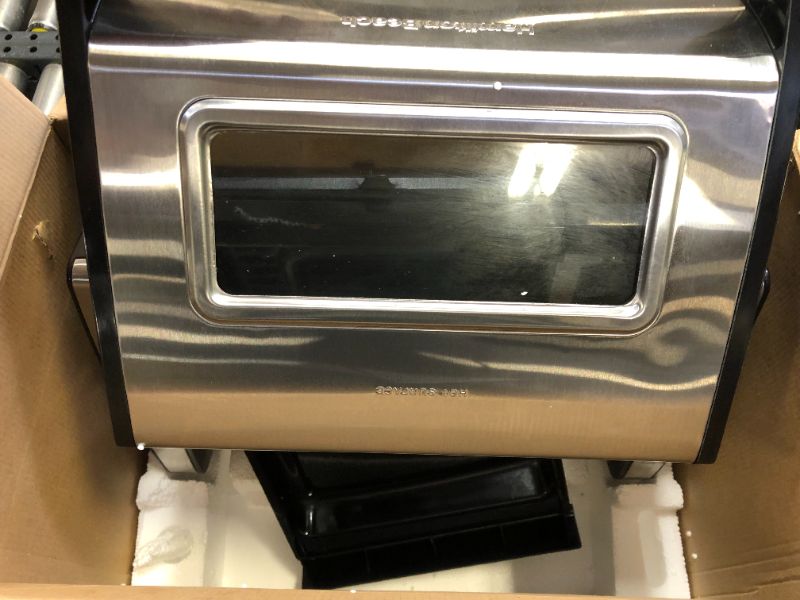 Photo 1 of Hamilton Beach Searing Grill with Lid Viewing Window