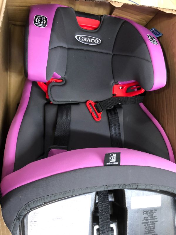 Photo 2 of Amazon.com: Graco Tranzitions 3 in 1 Harness Booster Seat, Kyte : Everythin
