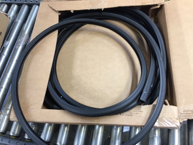 Photo 2 of AP 018-312-EKD Products Black 1" x 15/16" x 35' D-Seal