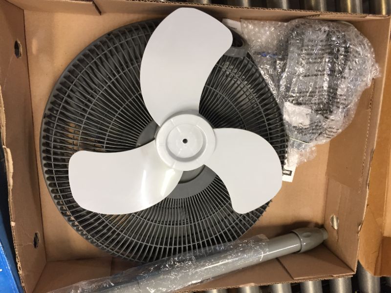 Photo 1 of Adjustable-Height 16 in. Oscillating Pedestal Fan