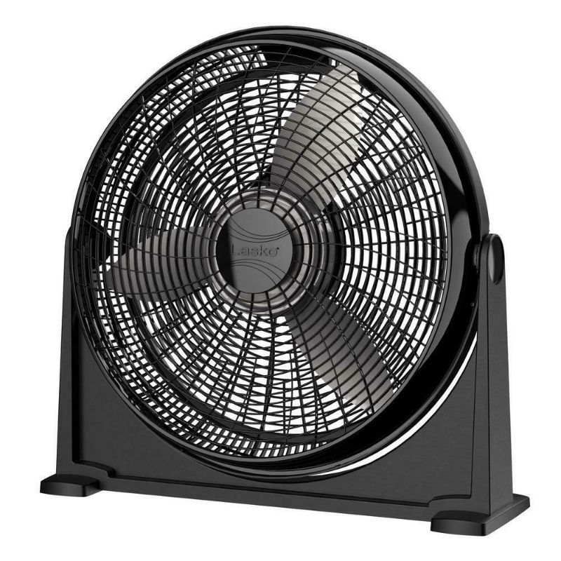 Photo 1 of 20 inch 3-Speed Air Circulator Floor Fan Fully Assembled Pivot Head Garage Shop
