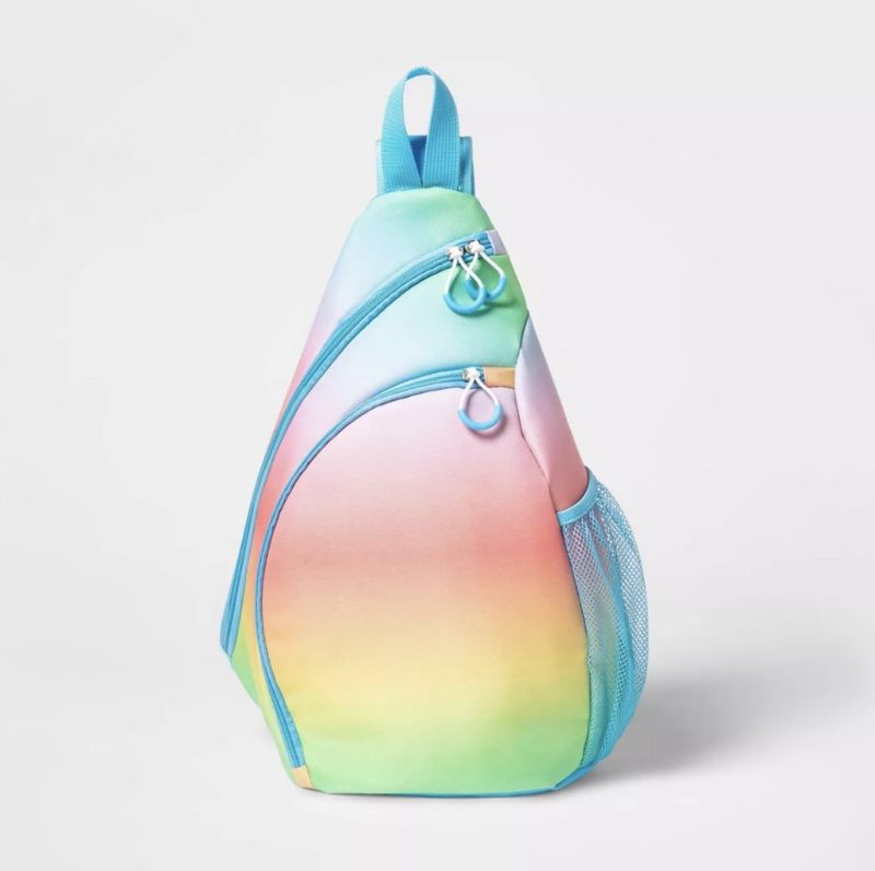 Photo 1 of 18qt Cooler Sling Rainbow Ombre backpack Bag - Sun Squad