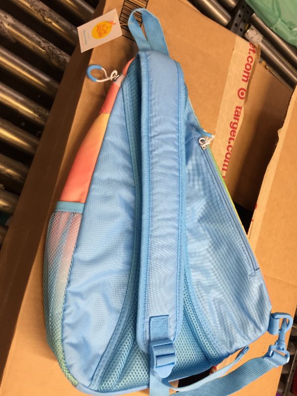 Photo 3 of 18qt Cooler Sling Rainbow Ombre backpack Bag - Sun Squad