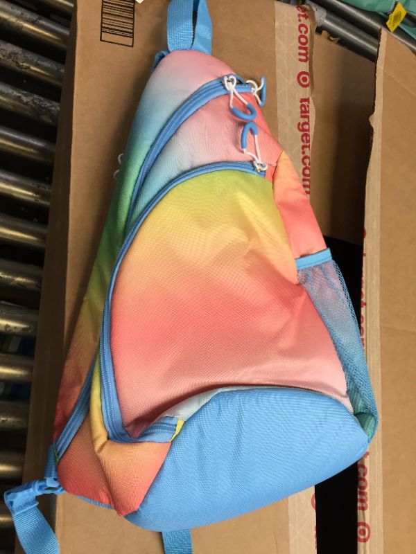 Photo 2 of 18qt Cooler Sling Rainbow Ombre backpack Bag - Sun Squad