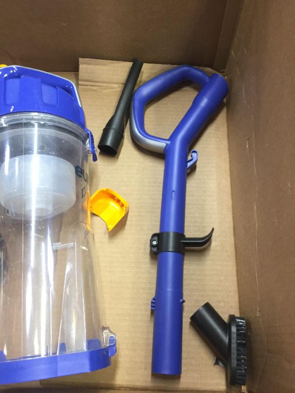 Photo 1 of eureka NEU182A PowerSpeed Bagless Upright Vacuum Cleaner, Lite, Blue
