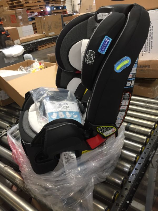 Photo 3 of Graco 4Ever DLX 4 in 1 Car Seat, Infant to Toddler Car Seat, with 10 Years of Use, Fairmont , 20x21.5x24 Inch (Pack of 1)
