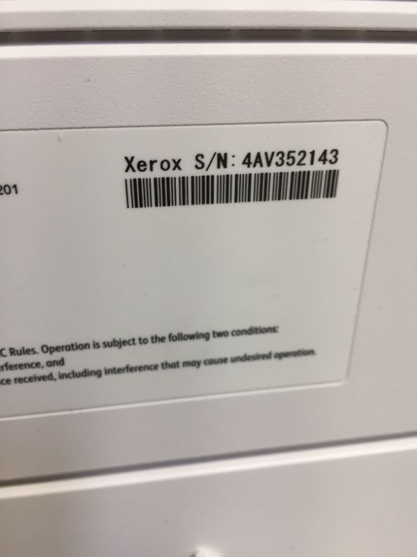 Photo 6 of Xerox Phaser 6510/DN Color Printer
