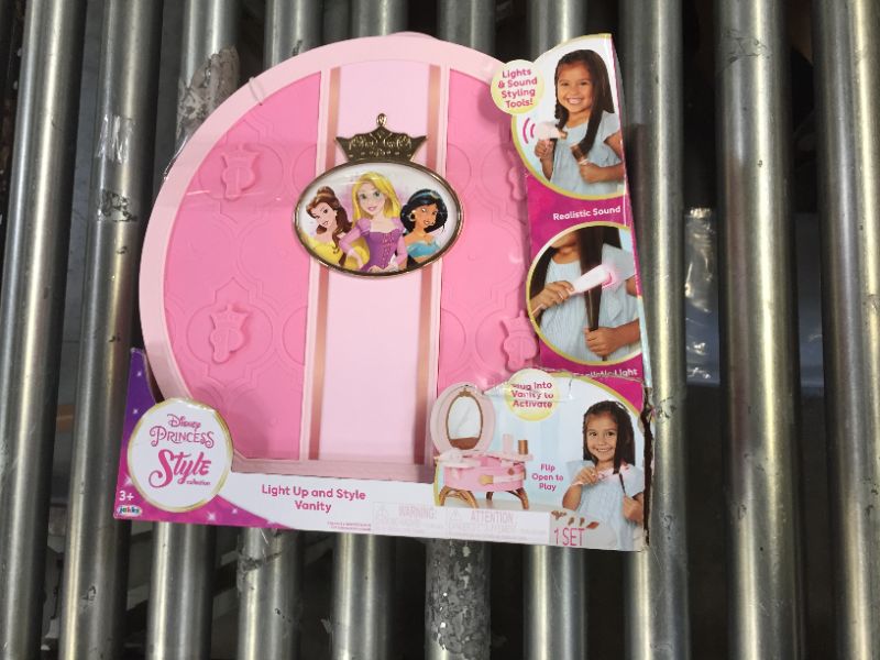 Photo 1 of Disney Princess Style Collection Light Up & Style Vanity
