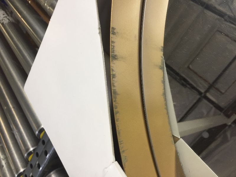 Photo 1 of 30" Flush Mount Round Decorative Wall Mirror - Project 62™
