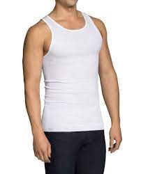 Photo 1 of Fruit of the Loom - Men's 6pk Tank White XL

